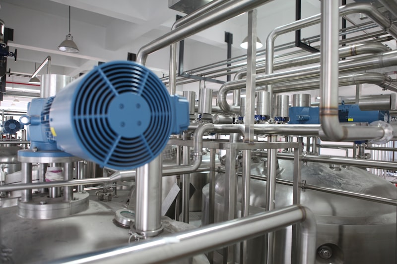 Commercial HVAC Pipework